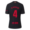Camiseta de fútbol FC Barcelona R. Araujo 4 2ª equipación 2024-25